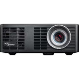 Optoma ML750 Ultra-Compact LED Projector – 700 Lumens, WXGA, HDMI, MHL, PC-Free, 3D-Ready