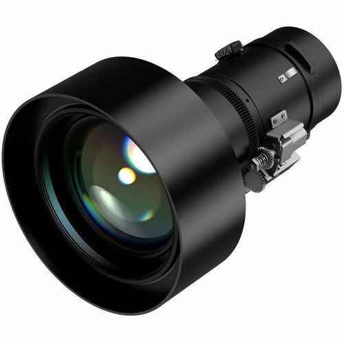 BenQ LS1ST1A wide zoom lens for LU9750, LU9800, LU9915, and LU9715 projectors, offering fast focus and clear, sharp projections.