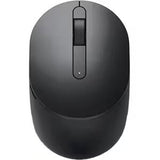 Dell Mobile Wireless Mouse MS3320W-BLK with sleek black design and wireless connectivity.