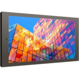 55-inch DO552LR4 outdoor LCD display with 3,500 nits brightness and IP66 durability.