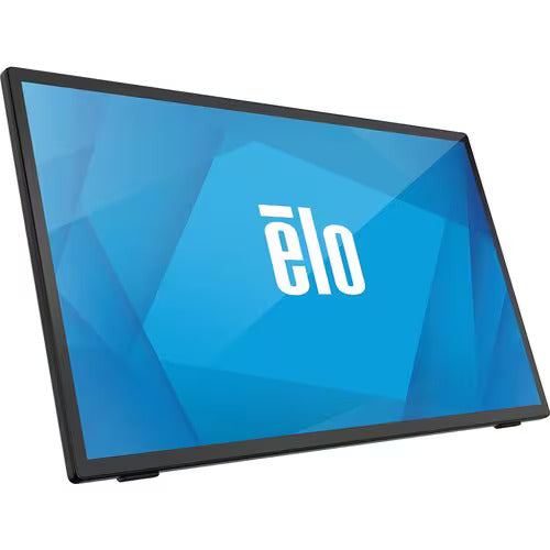 Elo 2770L 27" Full HD touchscreen monitor with reduced bezel and sleek design, ideal for professional applications.

