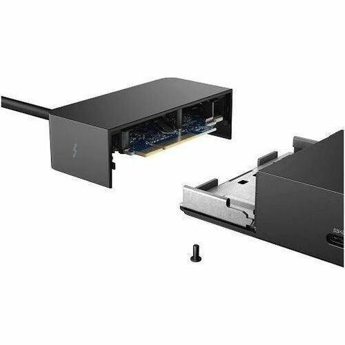 Dell Thunderbolt 4 Docking Station with USB-C, Gigabit Ethernet, and Power Delivery Pass-through