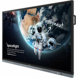 BenQ Board Master RM04 interactive display for modern classrooms, 75-inch touchscreen with Google services, classroom collaboration with AI and whiteboard tools.