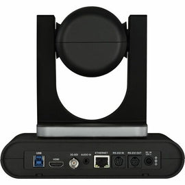 Lumens VCTR40B webcam with USB 3.0 and HDMI output, ideal for 1080p video conferencing and streaming.