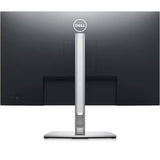 Side view of the Dell P2723DE 27" QHD USB-C hub monitor with extensive connectivity ports and ergonomic adjustments