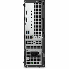 Dell OptiPlex Small Form Factor desktop with Intel Core i7, 16GB RAM, and 256GB SSD, featuring multiple DisplayPorts and USB-C 3.2 Gen 2x2 connectivity.