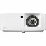 Optoma ZH450ST Short Throw Full HD 1080p Laser Projector – 4200 Lumens, HDR, 3D-Ready, IP6X Dust Resistance

