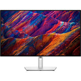 Dell UltraSharp 32" 4K Monitor with IPS Black technology and ergonomic stand.

