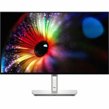 Dell UltraSharp U2724D 27-inch WQHD IPS Black monitor with USB-C and 120Hz refresh rate.