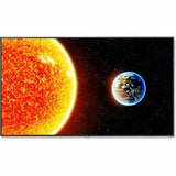 NEC E988 98-inch 4K UHD digital signage display with HDR and built-in media player.