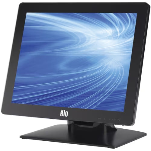 1717L touchscreen monitor showcasing sleek design and vivid display