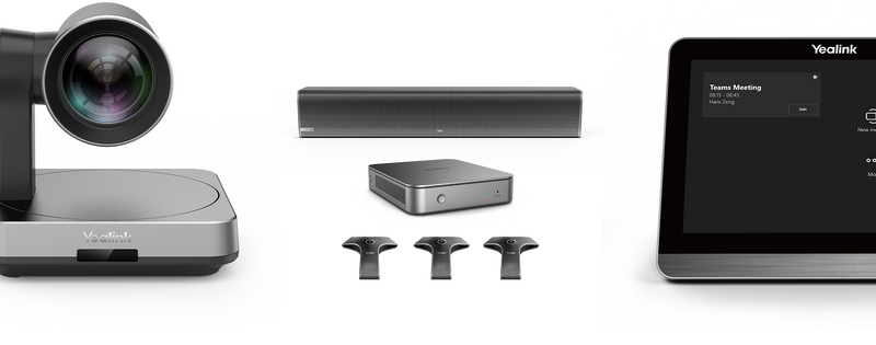 Yealink Microsoft Teams Rooms System for Collaboration - Projex Display