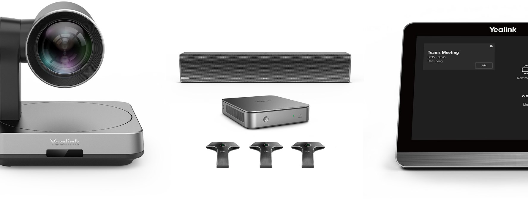 Yealink Microsoft Teams Rooms System for Collaboration - Projex Display