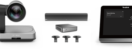 Yealink Microsoft Teams Rooms System for Collaboration - Projex Display