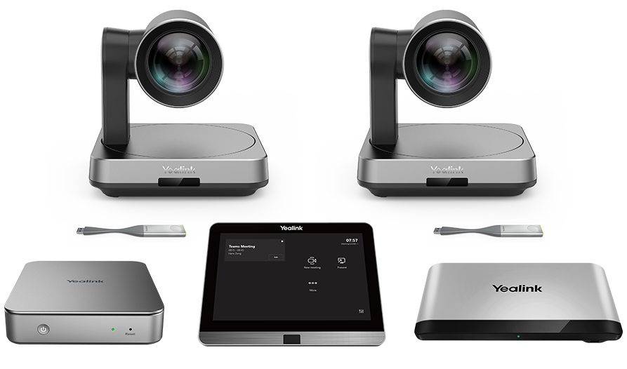 Yealink MVC940-C3-002 Native Microsoft Teams Rooms System (X-Large)-MVC940C3002 - Projex Display