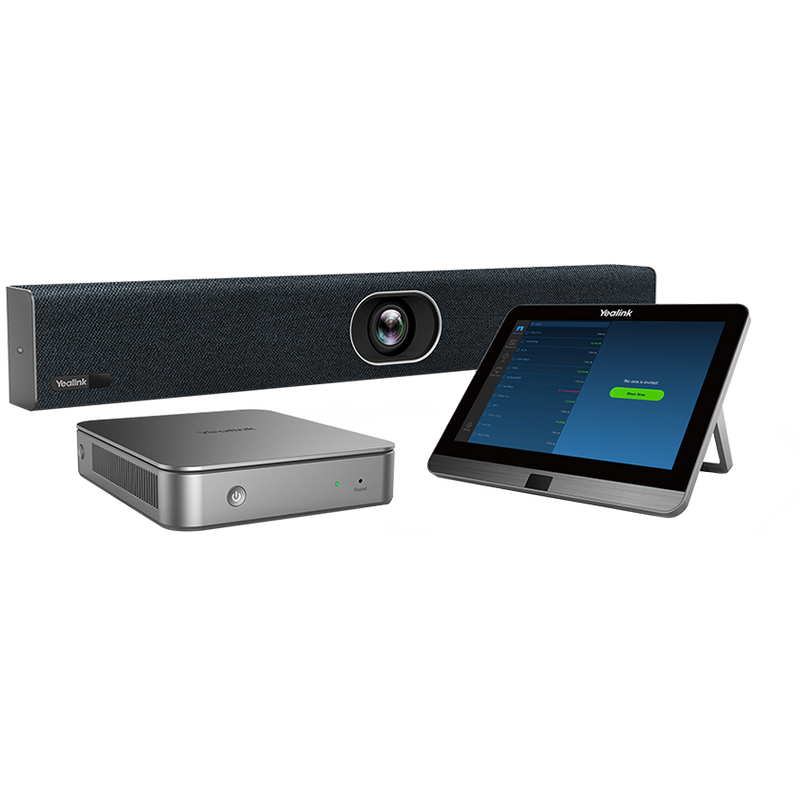 Yealink Zoom Rooms System for Small Meeting Rooms-ZVC400-C3-000 - Projex Display
