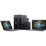 Dell Precision 3460 Small Form Factor workstation with 14th Gen Intel Core i7 processor, 32GB RAM, and 512GB SSD in black"