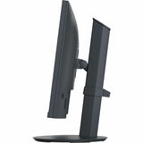 24" NEC MultiSync E244FL-BK Full HD Monitor with USB-C and Ergonomic Stand