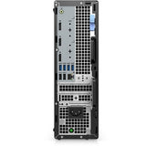 Dell OptiPlex 7020 SFF Desktop with 14th Gen Intel Core i5 processor, 16GB RAM, and 256GB SSD in black color