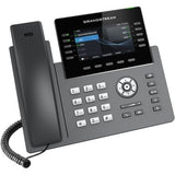 Grandstream GRP2615 high-end IP phone with a 4.3-inch color LCD and Bluetooth integration