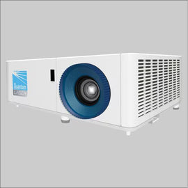 InFocus P139 WXGA Laser Projector with HDR, 5000 lumens brightness, and 4K support, designed for business, education, and home entertainment.