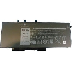 Dell 68WHr 4-Cell Battery – Long-Lasting Power Solution

