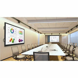 86-inch Optoma Creative Touch 3 Series Interactive Display with 4K UHD resolution and multi-touch technology