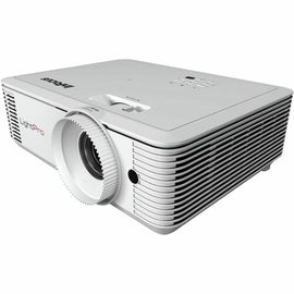 InFocus Genesis IV IN0026SL DLP Projector with 4000 lumens brightness, full 3D support, WXGA resolution, and eco-friendly features, ideal for classrooms and offices.