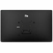 Back view of Elo I-Series 4 POS Terminal with 21.5-inch touchscreen display and sleek black design.