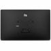Back view of Elo I-Series 4 POS Terminal with 21.5-inch touchscreen display and sleek black design.