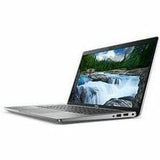  Latitude 5550 laptop with 15.6-inch Full HD display and sleek gray design, featuring multiple ports and privacy camera for secure use.