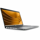 Latitude 5450 laptop with 14-inch screen and sleek Titan Gray design, showcasing full HD display, ports, and lightweight build.