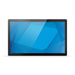 Front view of Elo I-Series 4 POS Terminal with 21.5-inch touchscreen display and sleek black design.