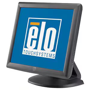 Elo 1715L 17-inch resistive touchscreen monitor with SXGA resolution and VESA mount compatibility