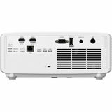 Optoma UHZ35 4K UHD projector, home theater laser projector, gaming projector with 3500 lumens, 4.4ms input lag projector, eco-friendly 4K UHD projector.