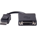 Dell DisplayPort to DVI Video Cable (8-inch) – High-Resolution Adapter for Monitors & Projectors