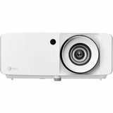 Optoma UHZ35 4K UHD projector, home theater laser projector, gaming projector with 3500 lumens, 4.4ms input lag projector, eco-friendly 4K UHD projector.