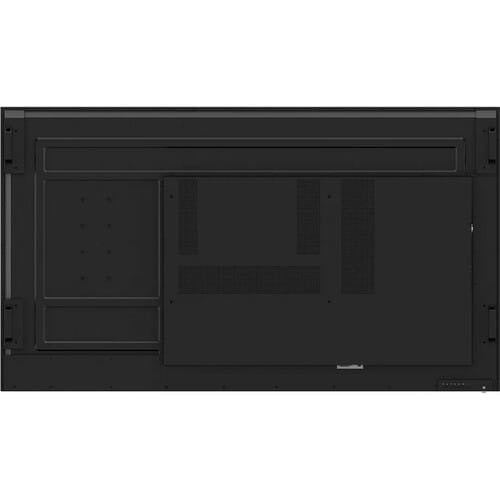 BenQ 85" Pantone-Validated Smart Signage (SL8502K) displaying vivid, high-contrast images in a corporate setting.