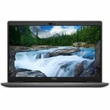 Dell Latitude 3550 laptop with 15.6-inch HD display, sleek soft charcoal finish, and eco-friendly design, ideal for professionals.