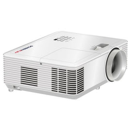 InFocus SP126 DLP Projector - WXGA, 4000 lumens, 3D capable with HDMI and USB connectivity.