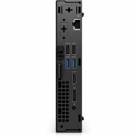 Dell OptiPlex 7020 Micro PC with ultra-compact black design, versatile mounting options, and robust features for modern productivity.