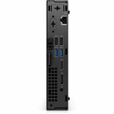 Dell OptiPlex 7020 Micro PC with ultra-compact black design, versatile mounting options, and robust features for modern productivity.