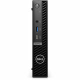 Dell OptiPlex 7020 Micro PC with ultra-compact black design, versatile mounting options, and robust features for modern productivity.