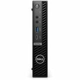 Dell OptiPlex Micro 7020 Plus desktop with Intel Core i5 processor, 16GB RAM, 256GB SSD, and flexible mounting options for enhanced productivity.