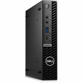 Dell OptiPlex Micro 7020 Plus desktop with Intel Core i5 processor, 16GB RAM, 256GB SSD, and flexible mounting options for enhanced productivity.