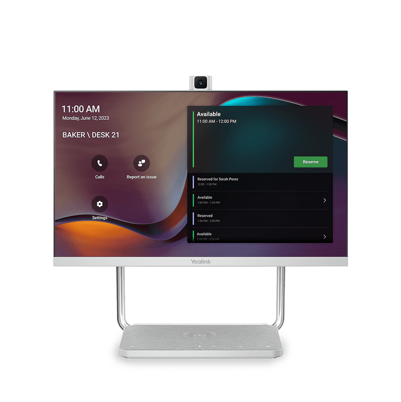 Yealink DeskVision A24 All-in-One Collaboration Display for Personal and Phone Rooms - Projex Display