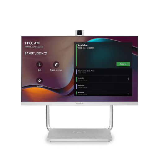 Yealink DeskVision A24 All-in-One Collaboration Display for Personal and Phone Rooms - Projex Display