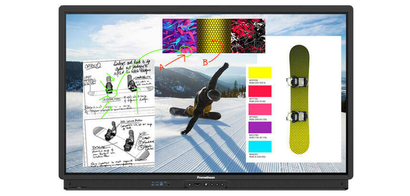 Promethean ActivPanel 9 Pro 4K UHD 75" 60Hz - AP9PROC86NA1 - Projex Display