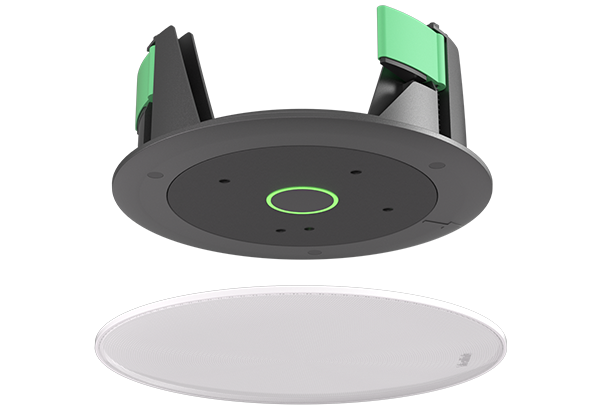 Yealink AI-Powered Beamforming Ceiling Microphone