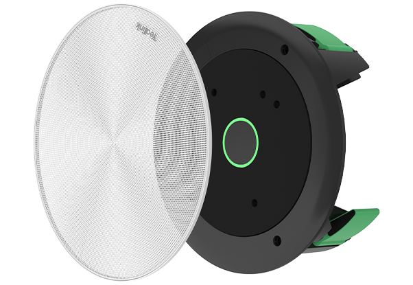 Yealink AI-Powered Beamforming Ceiling Microphone